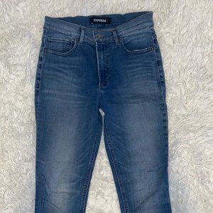 Express High Rise Jeans